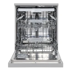 Lave-vaisselle pose libre CONTINENTAL EDISON - 15 couverts - Largeur 59,8 cm - Classe D - moteur induction - 39 dB - Silver