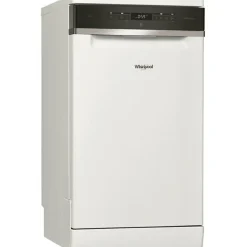 Lave-vaisselle pose libre WHIRLPOOL 10 Couverts 45cm E, WSFO3T223P