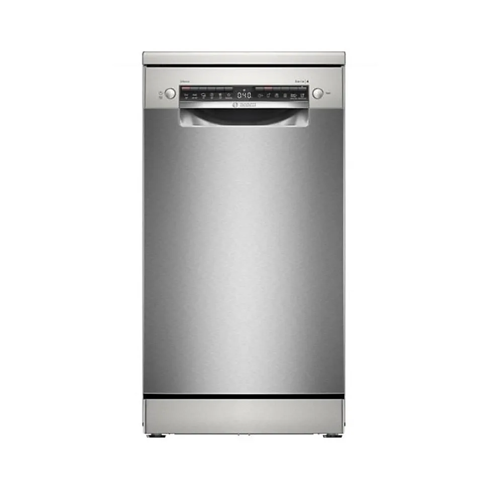 Lave-vaisselle pose-libre 45 cm, SER4, Classe énergie D, Home Connect, BOSCH - SPS4EMI61E