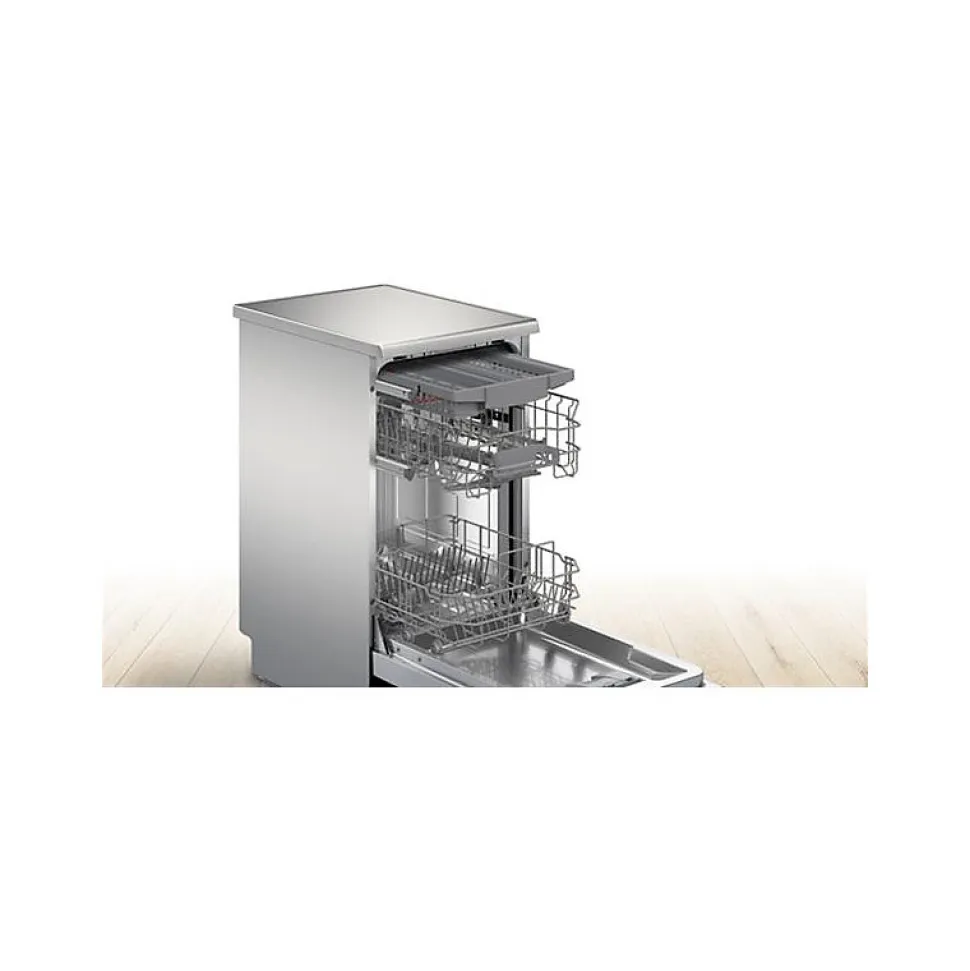 Lave-vaisselle pose-libre 45 cm, SER4, Classe énergie D, Home Connect, BOSCH - SPS4EMI61E