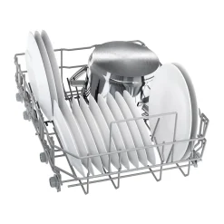 Lave-vaisselle pose-libre 45 cm, SER4, Classe énergie D, Home Connect, BOSCH - SPS4EMI61E