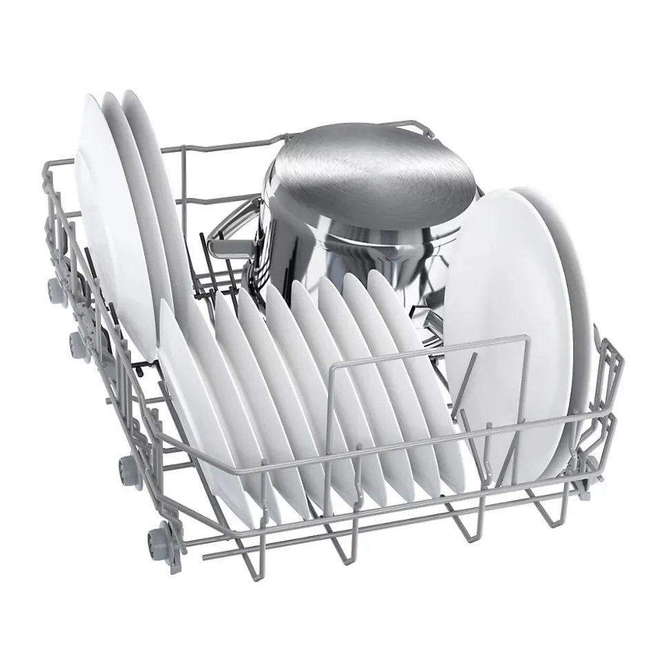 Lave-vaisselle pose-libre 45 cm, SER4, Classe énergie D, Home Connect, BOSCH - SPS4EMI61E