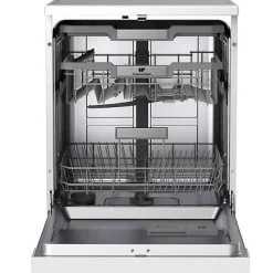 Lave-vaisselle pose-libre - CONTINENTAL EDISON - CELV1544IWP - 15 couverts - Inverter - 60 cm - 42 dB - Blanc