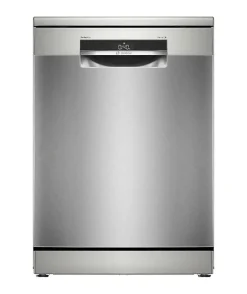 Lave-vaisselle pose-libre BOSCH SMS6ZCI11F SER6 - 14 couverts - Induction - L60cm - 40 dB - Classe B - Inox