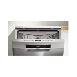 Lave-vaisselle pose-libre BOSCH SMS6ZCI11F SER6 - 14 couverts - Induction - L60cm - 40 dB - Classe B - Inox