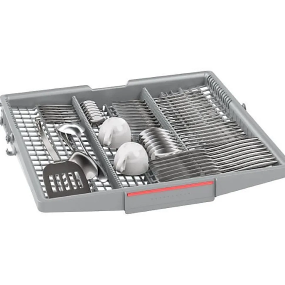 Lave-vaisselle pose-libre BOSCH SMS6ZCI11F SER6 - 14 couverts - Induction - L60cm - 40 dB - Classe B - Inox