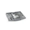 Lave-vaisselle semi-encastrable BOSCH SMI6ZCS10E SER6 - 14 couverts - Induction - L60cm - 40 dB - Classe B - Acier Brossé