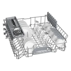 Lave-vaisselle semi-encastrable BOSCH SMI2HTS02E SER2 - 13 couverts - Induction - L60cm - 46 dB - Acier Brossé