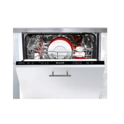 Lave-vaisselle tout intégré 60 cm BRANDT BDJ3424VB