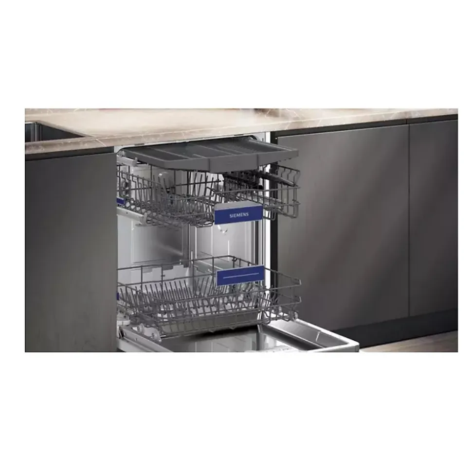 Lave-vaisselle tout intégrable SIEMENS iQ300 SN63HX10VF - 14 couverts - L60cm - 46 dB - 6 programmes