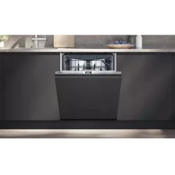 Lave-vaisselle tout intégrable SIEMENS iQ300 SN63HX10VF - 14 couverts - L60cm - 46 dB - 6 programmes