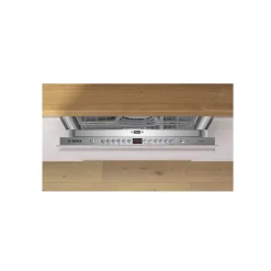 Lave-vaisselle tout intégrable BOSCH SBV26AX01F SER2 - 12 couverts - Induction - L60cm - 48 dB - Blanc