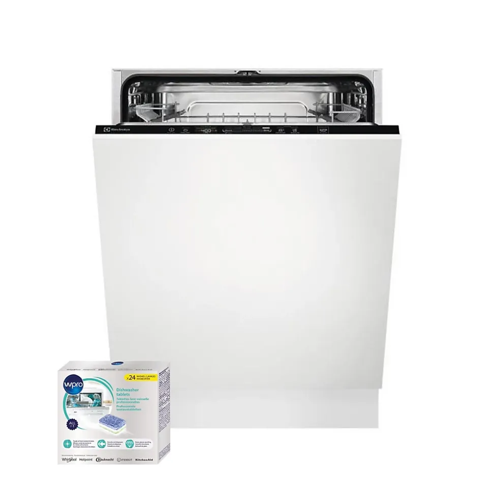 Lave-vaisselle tout intégrable encastrable 44dB 13 couverts 60cm AirDry ELECTROLUX