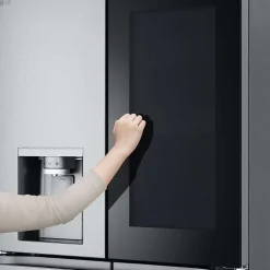 LG - GMG860MBBE - Réfrigérateur Multi-Portes - InstaView - No Frost - Smart Inverter - Technologies Avancées - Connectivité Wi-Fi