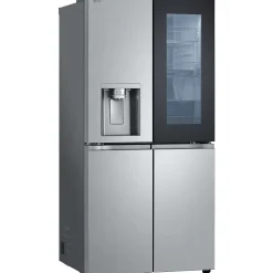 LG - GMG860MBBE - Réfrigérateur Multi-Portes - InstaView - No Frost - Smart Inverter - Technologies Avancées - Connectivité Wi-Fi