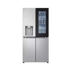 LG - GMG860MBBE - Réfrigérateur Multi-Portes - InstaView - No Frost - Smart Inverter - Technologies Avancées - Connectivité Wi-Fi