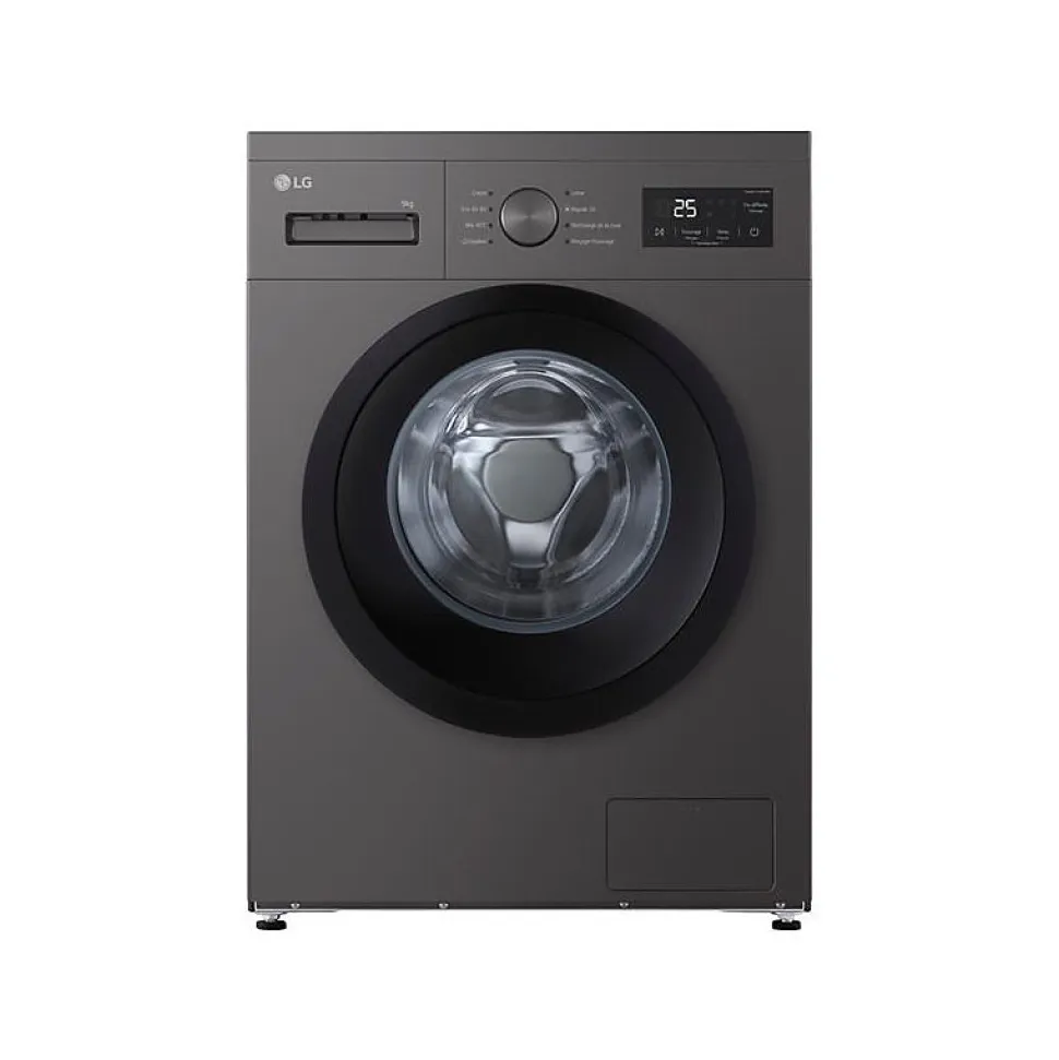 LG Lave-linge frontal 60 cm 9 kg 1400 tr/mn F94N14SLS