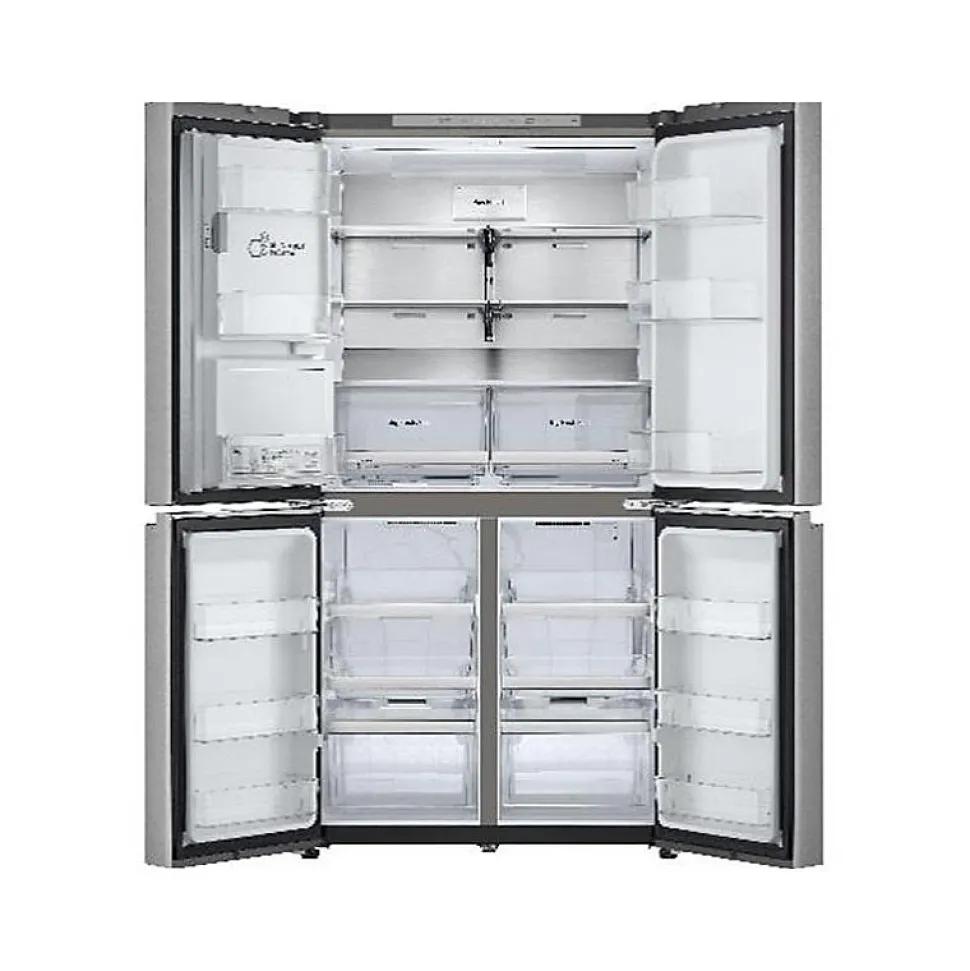 LG Réfrigérateur multiportes 637 litres inox - GML960MBBE