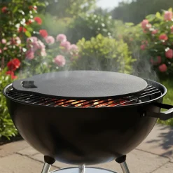 Litina Plaque En Fonte Pour Tortillas Et Crêpes Cuisson Uniforme Sur Feu Durable Et Polyvalente Pour Chefs A Domicile