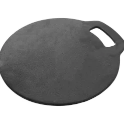 Litina Plaque En Fonte Pour Tortillas Et Crêpes Cuisson Uniforme Sur Feu Durable Et Polyvalente Pour Chefs A Domicile