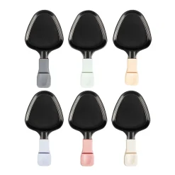 Livoo - Appareil à raclette 6 personnes DOC207P - 800W, plateau grill amovible, 29x29 cm, accessoires