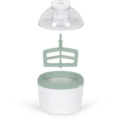 LIVOO - Sorbetiere - DOM461 - 1 L - Interrupteur ON/OFF - Cuve a accumulateur de froid