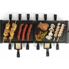 LIVOO DOC185 Appareil a raclette 12 personnes - Noir