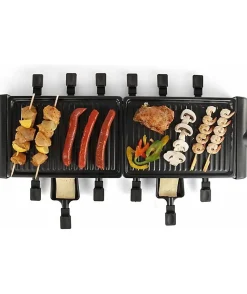 LIVOO DOC185 Appareil a raclette 12 personnes - Noir