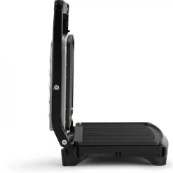 LIVOO DOC232G - Grill compact - 23x15cm - Revetement anti-adhésif - Témoin lumineux de chauffe - Charniere ajustable