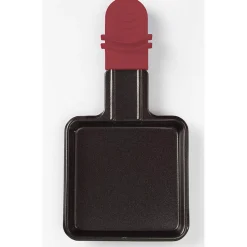 LIVOO DOC156RC - Appareil a raclette 2 personnes - 350W - Plateau amovible en granite - Pieds antidérapants - Rouge chili