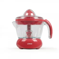 Livoo DOD131RC Presse-agrumes électrique - Jusqu'à 65 tours par minute