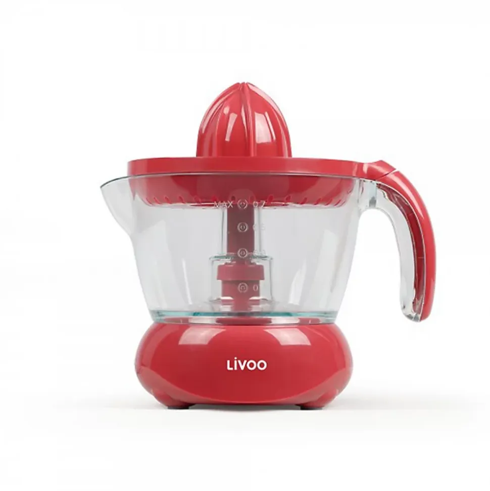 Livoo DOD131RC Presse-agrumes électrique - Jusqu'à 65 tours par minute