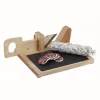 Livoo MEC127 - Guillotine à saucisson - idéal pour présenter vos apéritifs