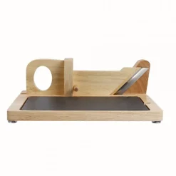 Livoo MEC127 - Guillotine à saucisson - idéal pour présenter vos apéritifs