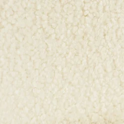 Lot 2 Tabourets De Bar-cuisine Bouclette Pivotant Hauteur Réglable Pied Noir SATI+ (blanc)