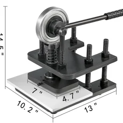 Îlot cuisine avec plateau rabattable, 3 niveaux rangement, 2 tiroirs, roulettes, blanc