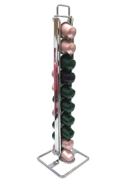 Lot de 2 Porte dosettes 20 capsules Nespresso