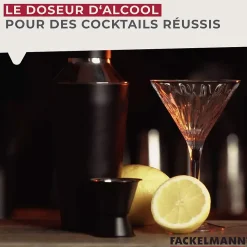 Lot de 3 accessoires à cocktail Fackelmann Spectre