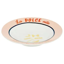 Lot de 6 Assiette La Dolce Vita D22cm - Atmosphera