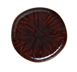 Lot de 6 assiettes en Grès Amazonie H 30 mm 280 mm 2 - Was Germany