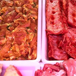 Lot de 12 Bacs Alimentaires (15l- Avec Couvercle) - Salles à manger, cuisines, boucheries, restaurants, hôtellerie, traiteurs