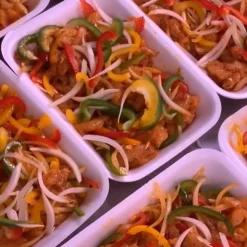 Lot de 12 Bacs Alimentaires (15l- Avec Couvercle) - Salles à manger, cuisines, boucheries, restaurants, hôtellerie, traiteurs