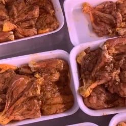 Lot de 10 Bacs alimentaires (10,7L - Avec couvercle) - Cuisines, restaurants, poissonneries, écoles, traiteurs