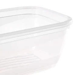 Lot de 5 Boîtes de conservation congélation 500 ml - Bleu