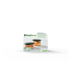 Lot de 2 boîtes pour appareil sous vide Foodsaver FFC025X fraîcheur & marinade