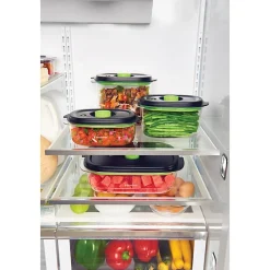 Lot de 2 boîtes pour appareil sous vide Foodsaver FFC025X fraîcheur & marinade