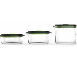 Lot de 3 boîtes pour appareil sous vide Foodsaver FFC026X