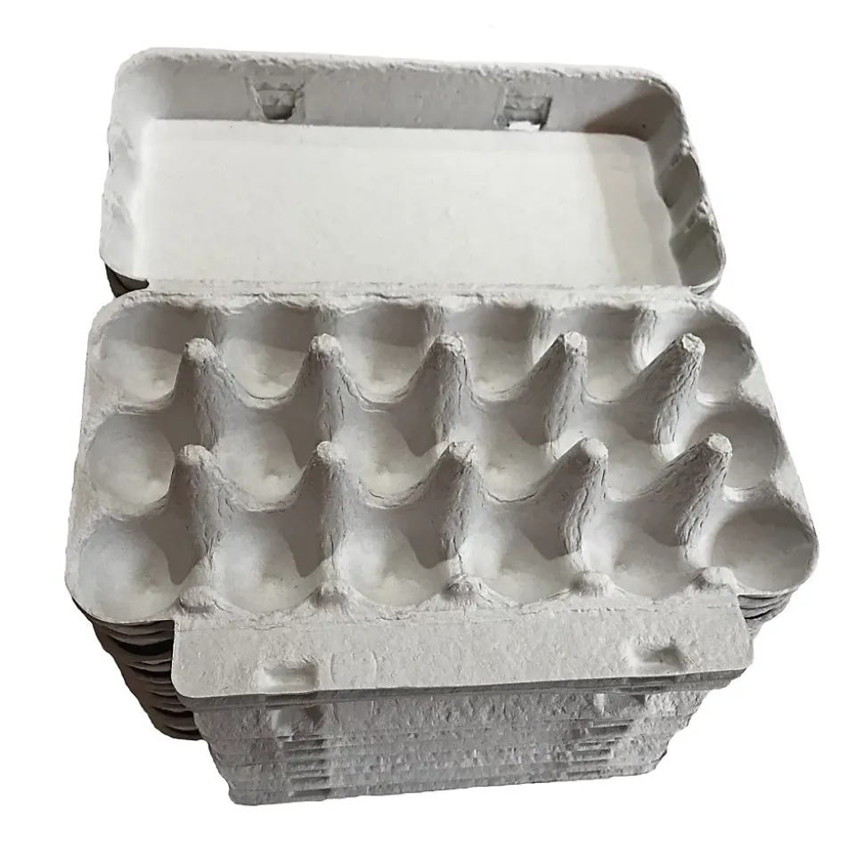 Lot de 20 Boîtes pour les oeufs cailles en carton