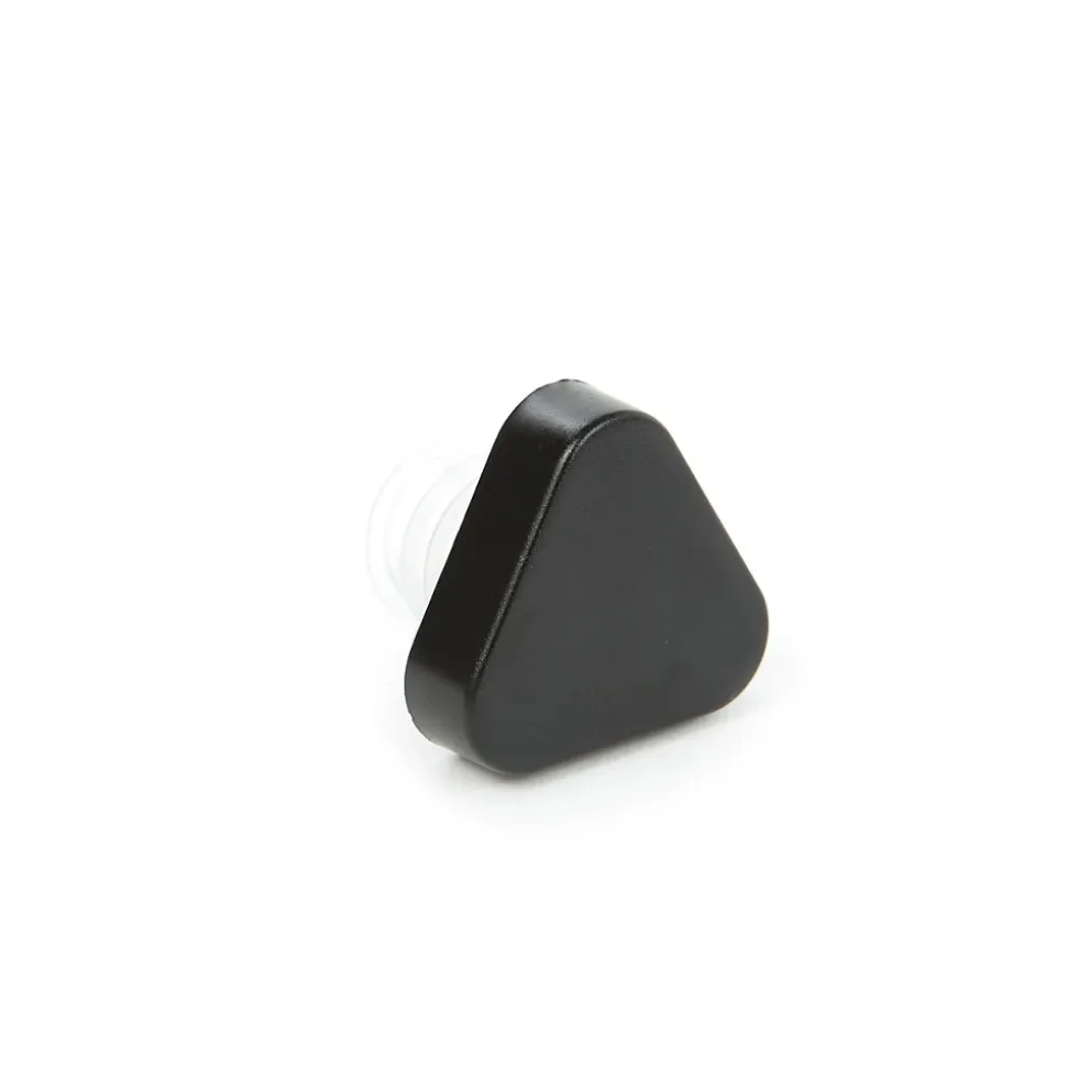 Lot de 4 bouchons anti-goutte avec languette Noir - Taste par Koala