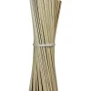 Lot de 100 bâtons en bois pour barbe à papa - 35 cm - GT CATERING